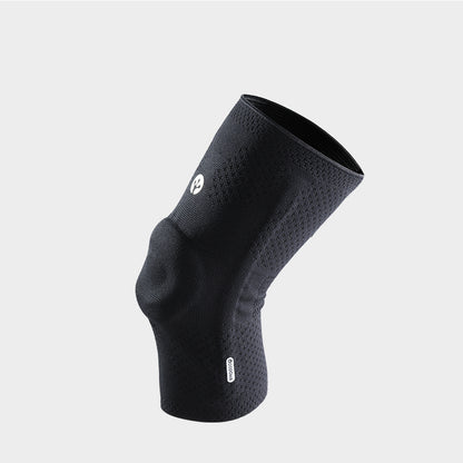 DODOWA black Panda knee brace side image, breathable, stable support for sports