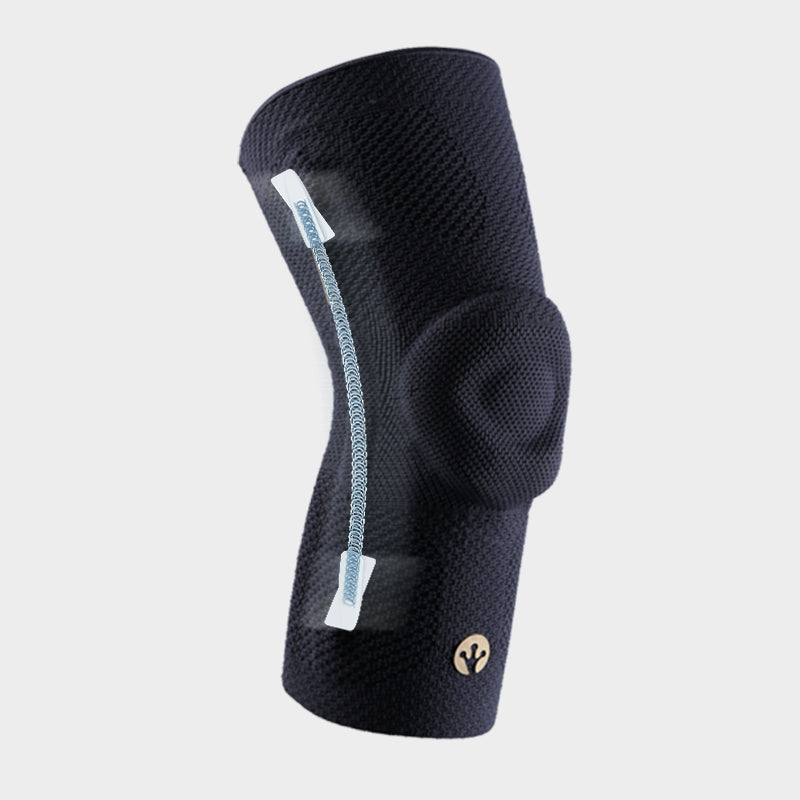 Kong Series knee support highlighting steel spring bars, DODOWA for knee protection
